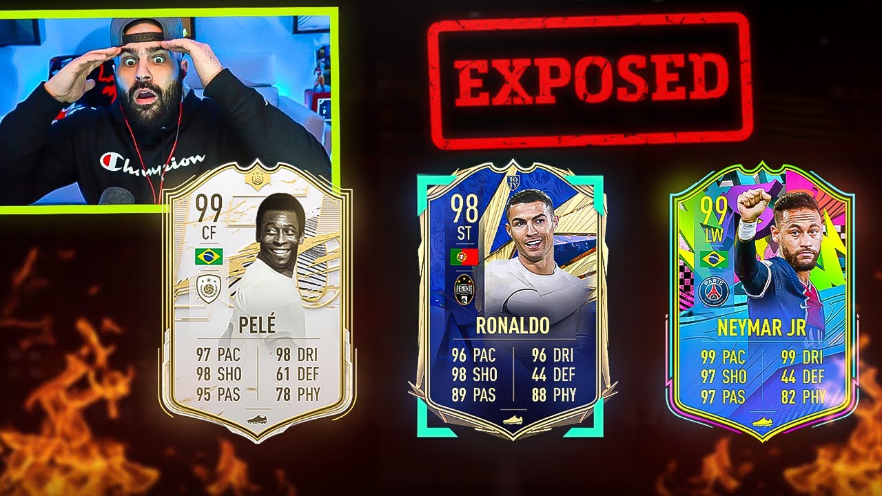 EXPOSING EA!! INSANE PLAYER PICK PACKS AND MOMENT ICON PICKS!! FIFA 21 Ultimate Team