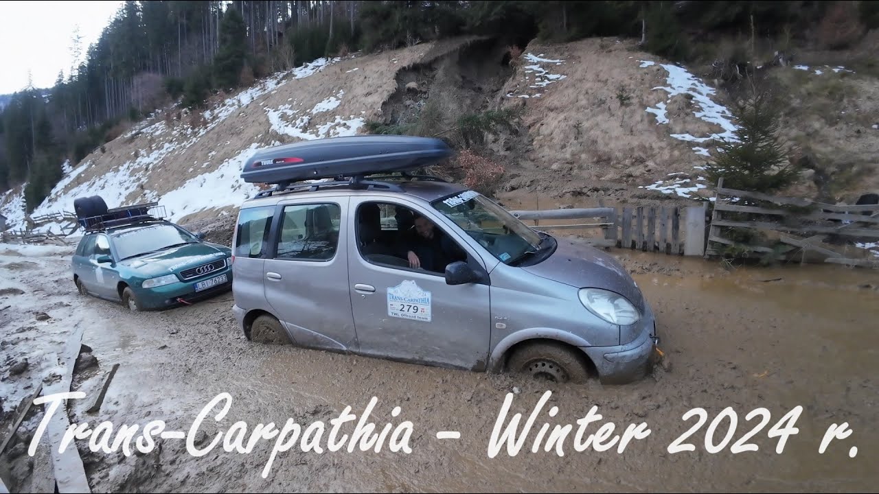 Trans-Carpathia Adventure Rally, Rajd Przygodowy - Zima 2024 r. cz. 2
