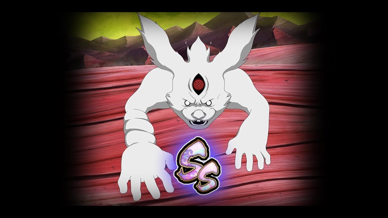【Naruto Blazing】Kaguya Impact Raid (SS Rank) - Speed Run (6:42)