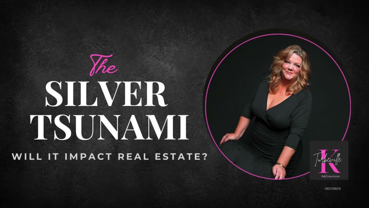 The Silver Tsunami Myth: Why This Won't Help Housing Inventory!