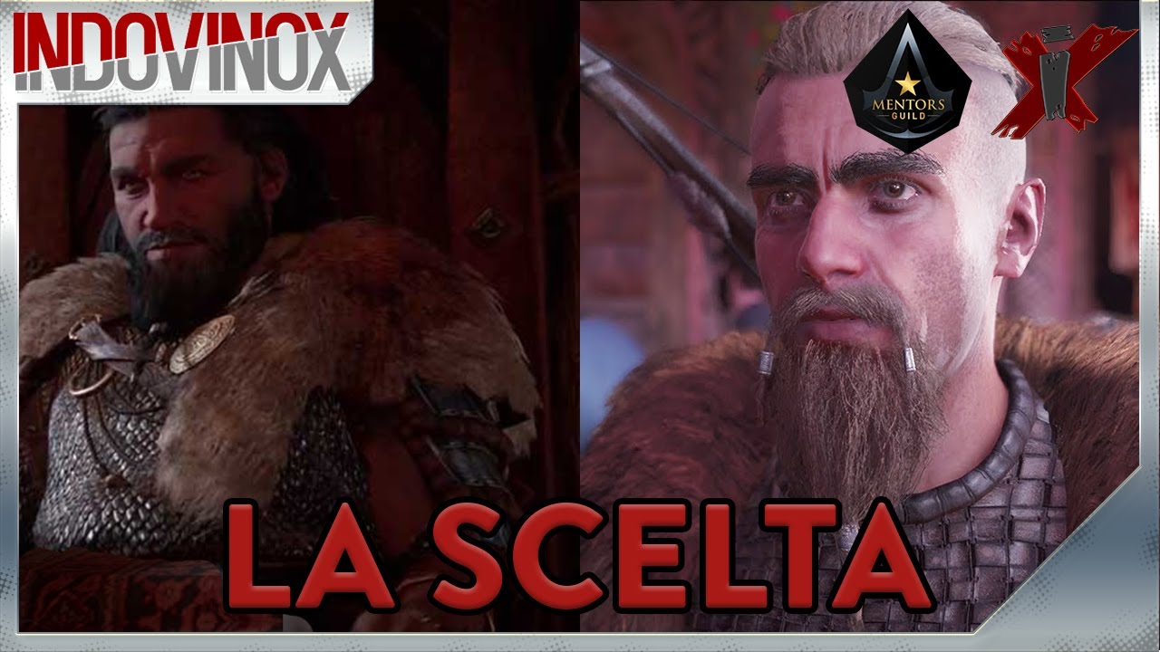 HALFDAN O FARAVID?! ASSASSIN'S CREED VALHALLA [Walkthrough Gameplay ITA PARTE 38] Indovinox