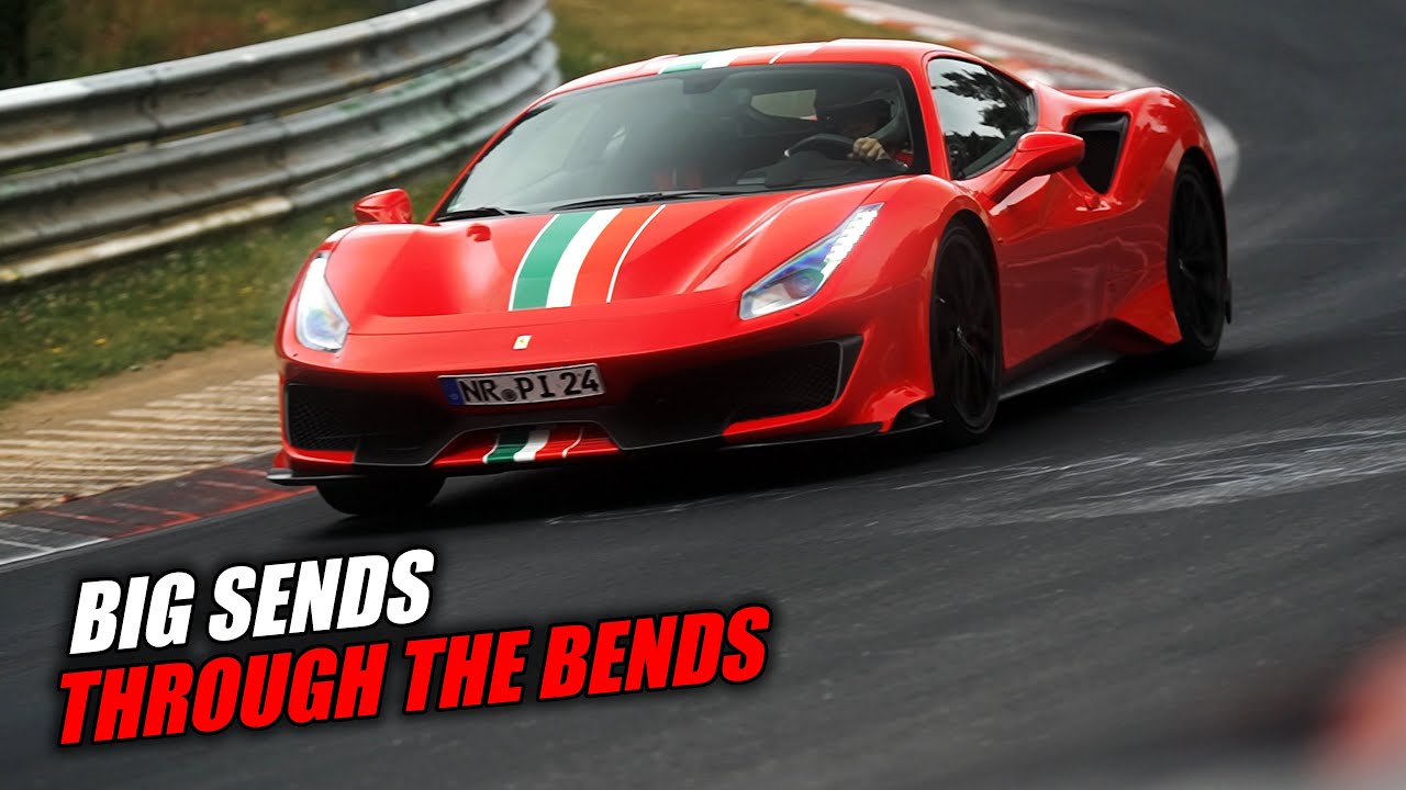 N&uuml;rburgring 10 07 2022 SlowMotion Track Action & More