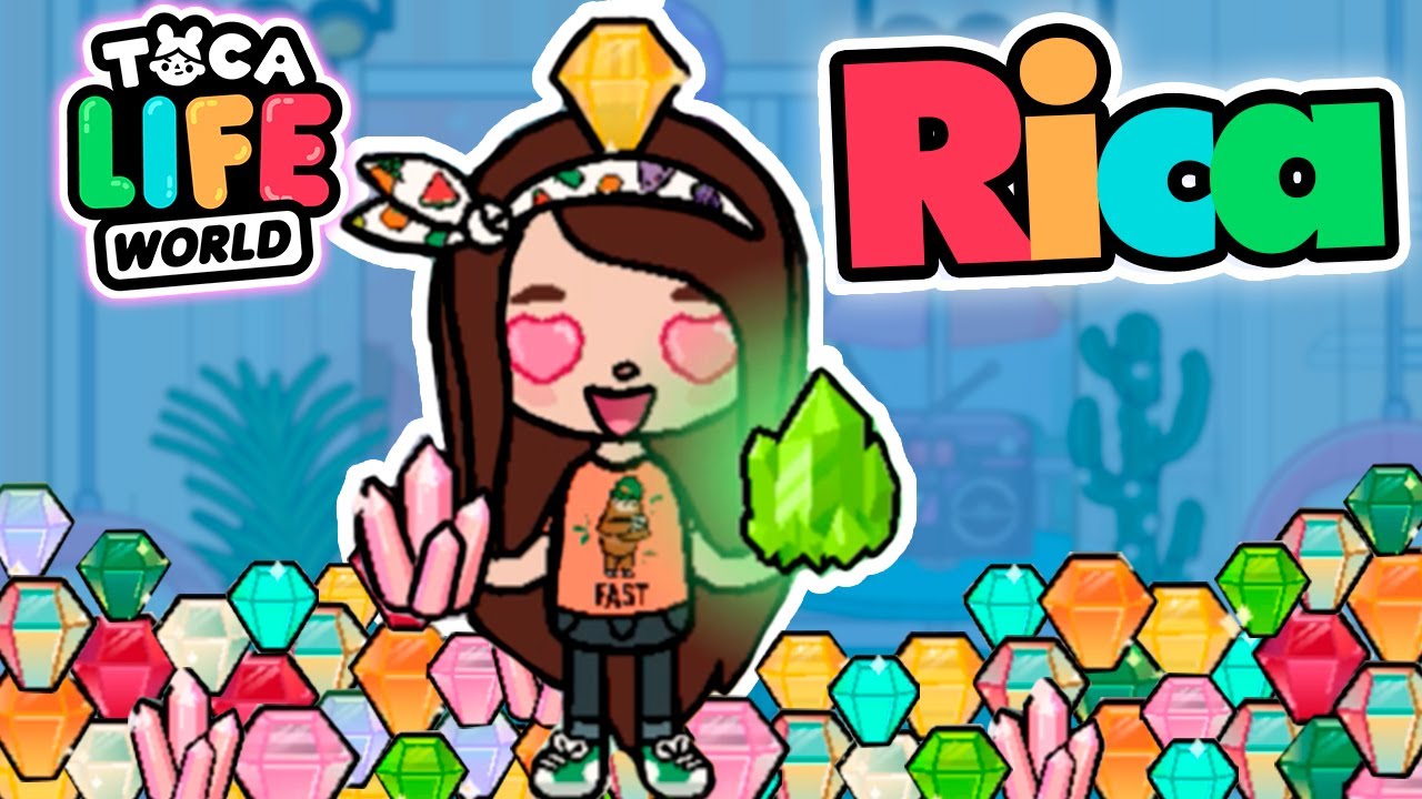 💎¡ Encuentro  los Diamantes Escondidos de Toca Boca Life World 💎|   Luna Forever Juegos