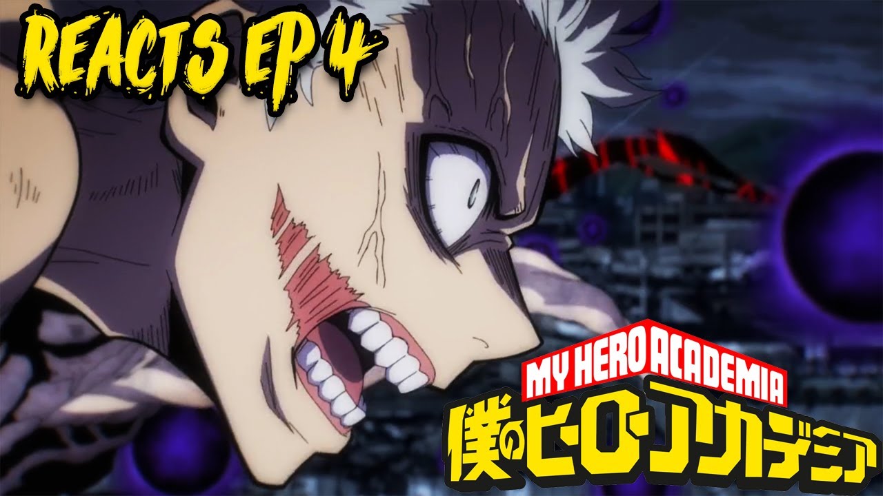 ALL FOR ONE’S ORIGIN… AND HIS END  | MHA Final Season Episode 4 Reaction