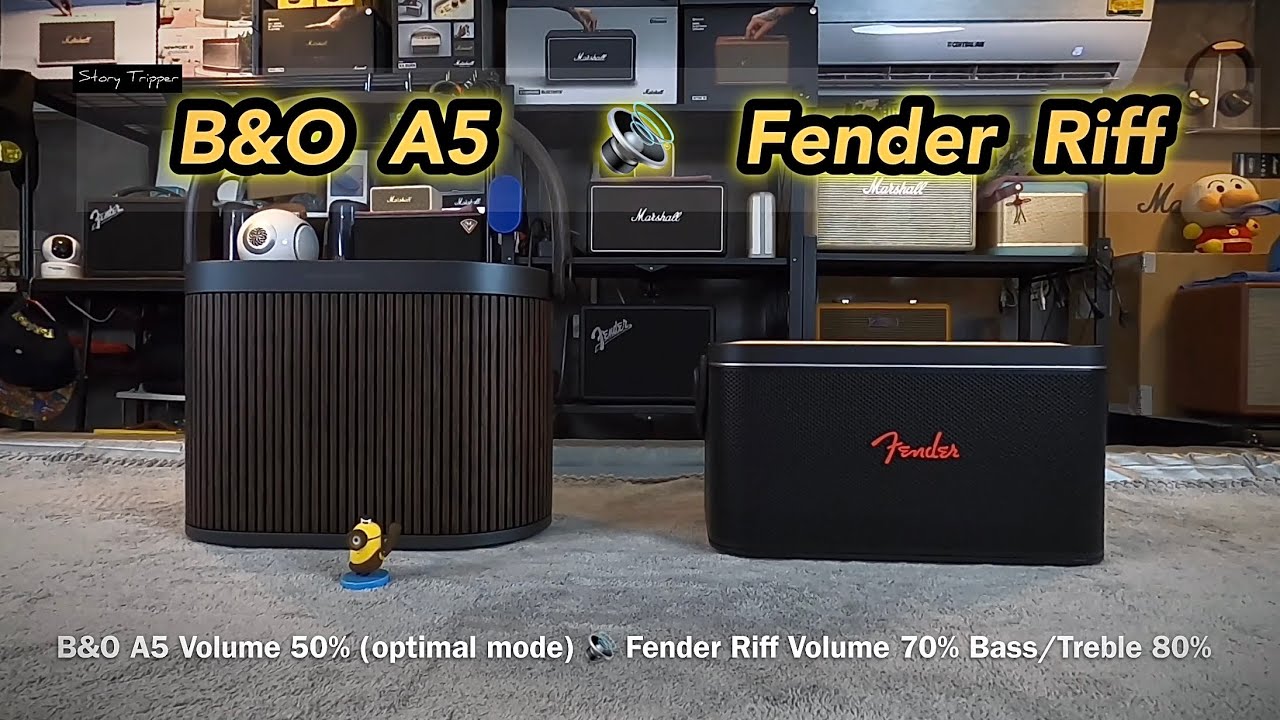 B&O A5 vs Fender Riff