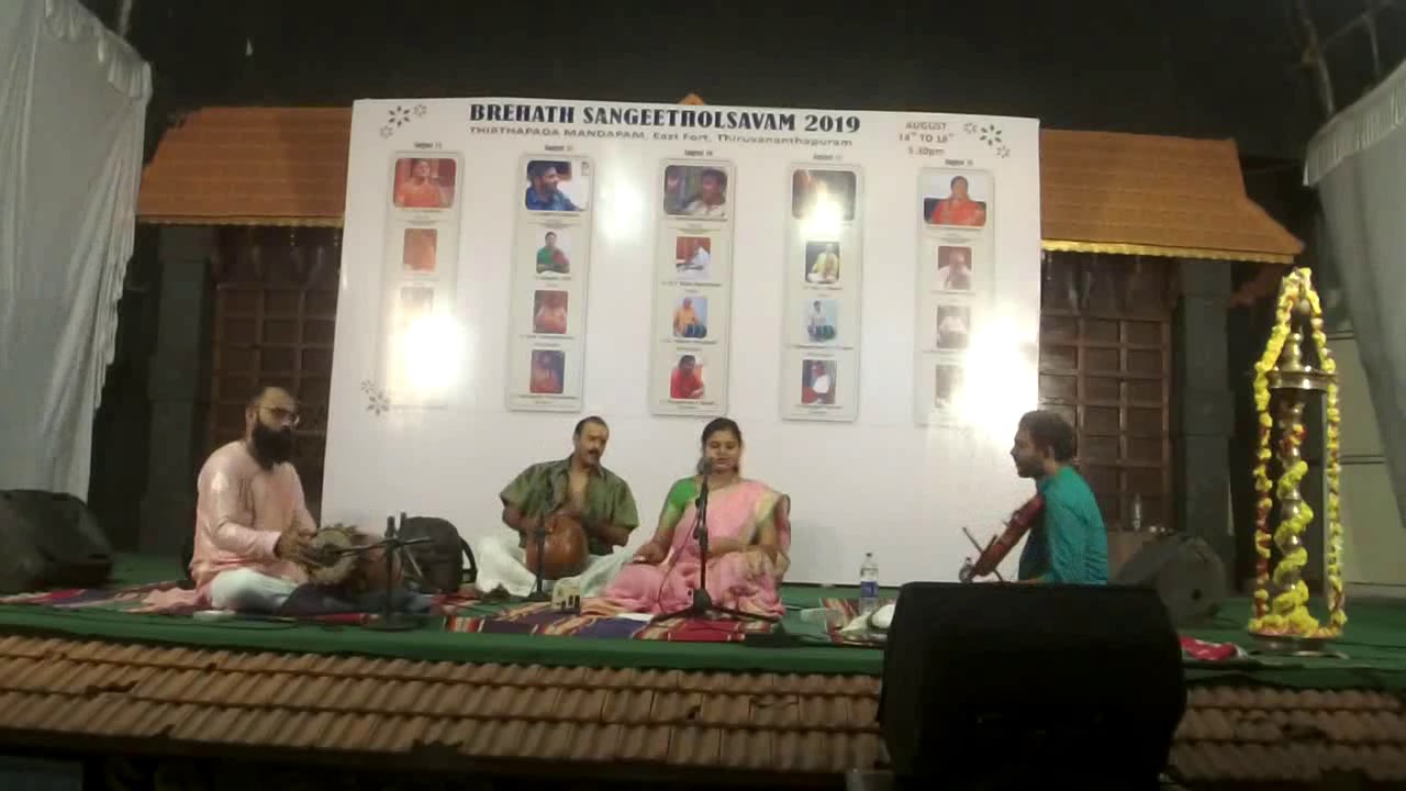 kp nandini | Adamodi | Brehath sangeetholsavam 2019