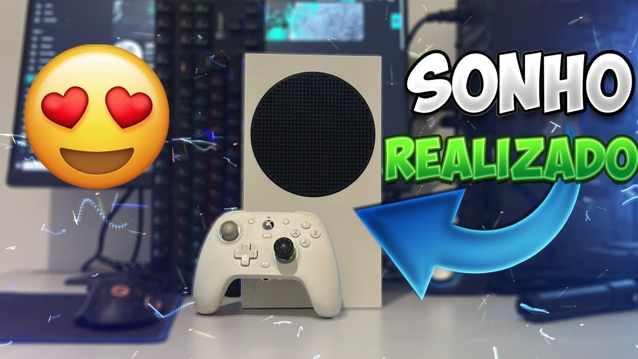 Montando um SETUP GAMER com XBOX SERIES S 