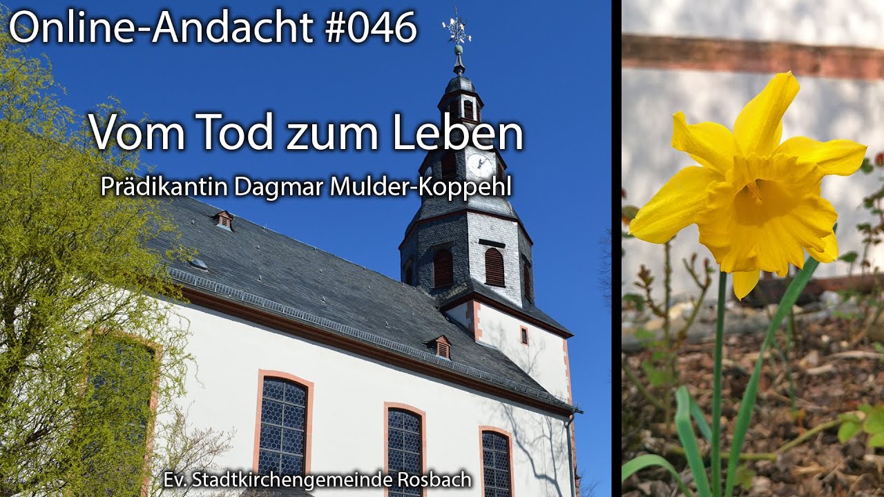 Vom Tod zum Leben – Online-Andacht #046