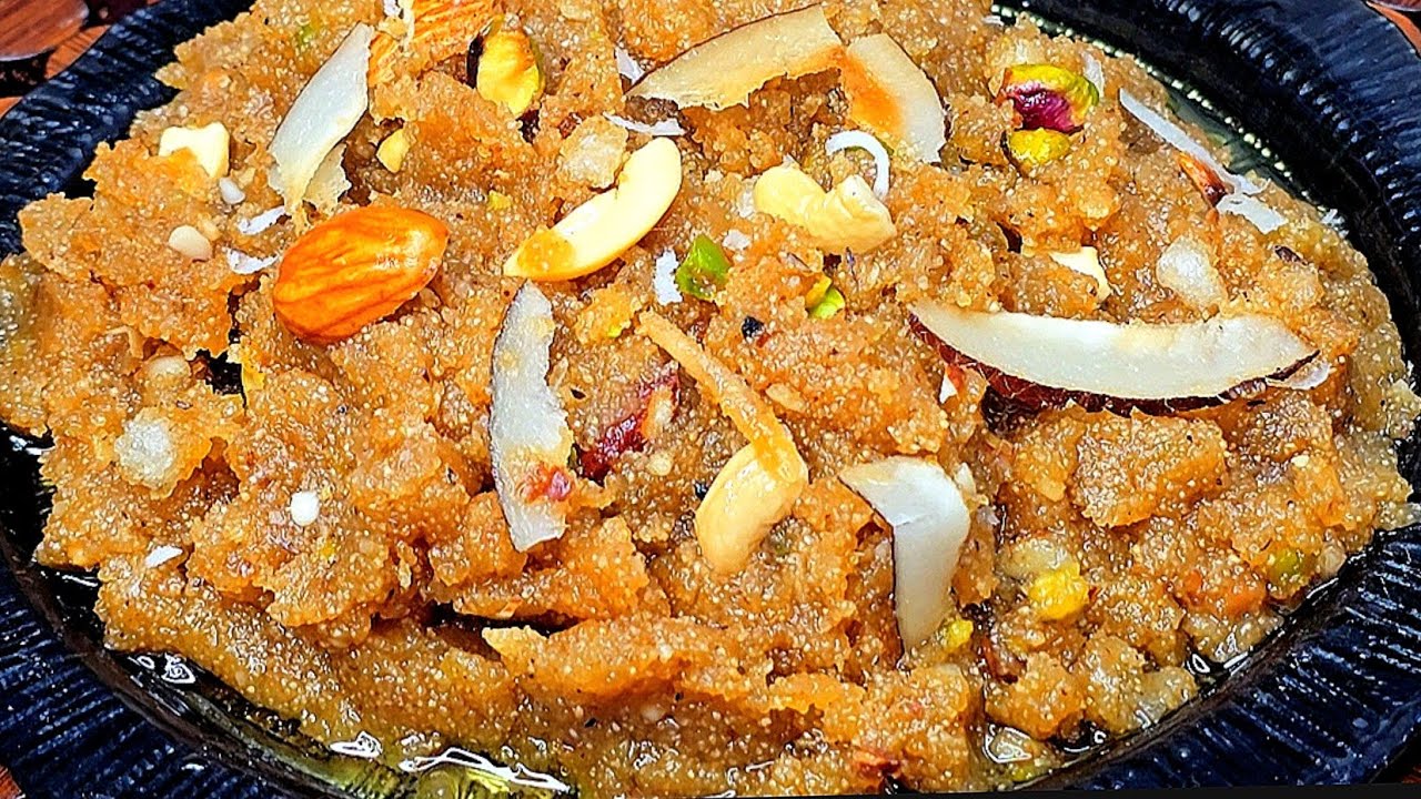 Gond ka halwa |winter special recipe remedy for strong bones, joint pain ,back pain,edible gum halwa