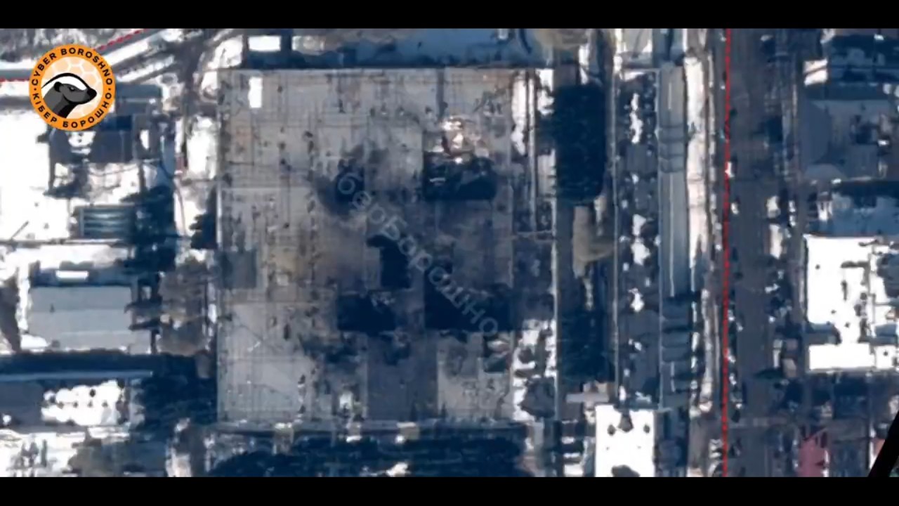 Satellite Imagery Shows Aftermath of Storm Shadow Strike on Kremniy El Electronics Factory