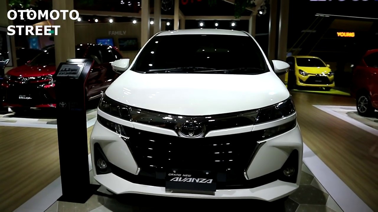 New Toyota Avanza 2019 ,White colour ,Exterior and Interior