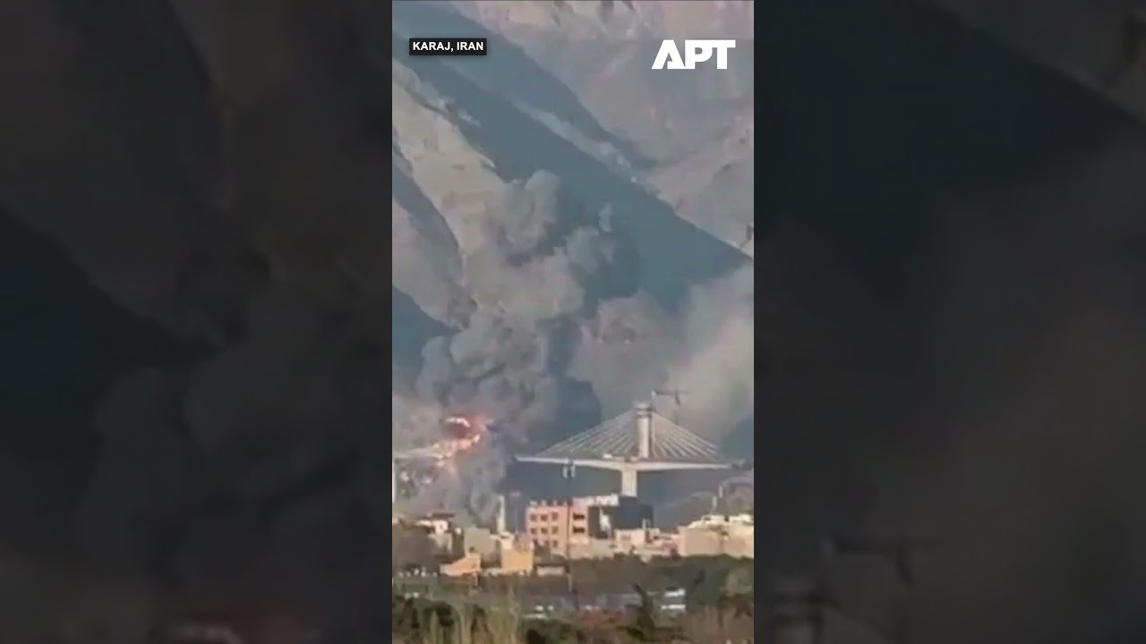 Tallest Bridge in Middle East Hit in Iran | APT