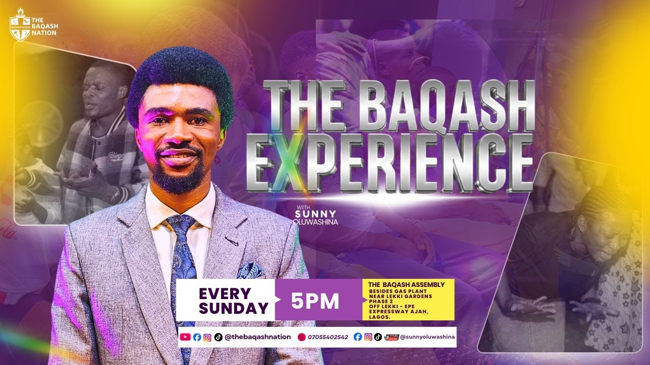 Impartation: Receiving Spiritual Grace and Power || Sunny Oluwashina || The Baqash Experience