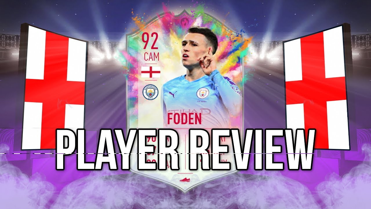 PHIL FODEN (92) SUMMER HEAT PLAYER REVIEW | FIFA 20