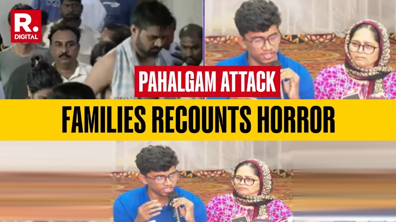 Kashmir Attack Victims: 'Those Who Said They Are Hindu', Survivor Of Pahalgam Attack Recounts Horror