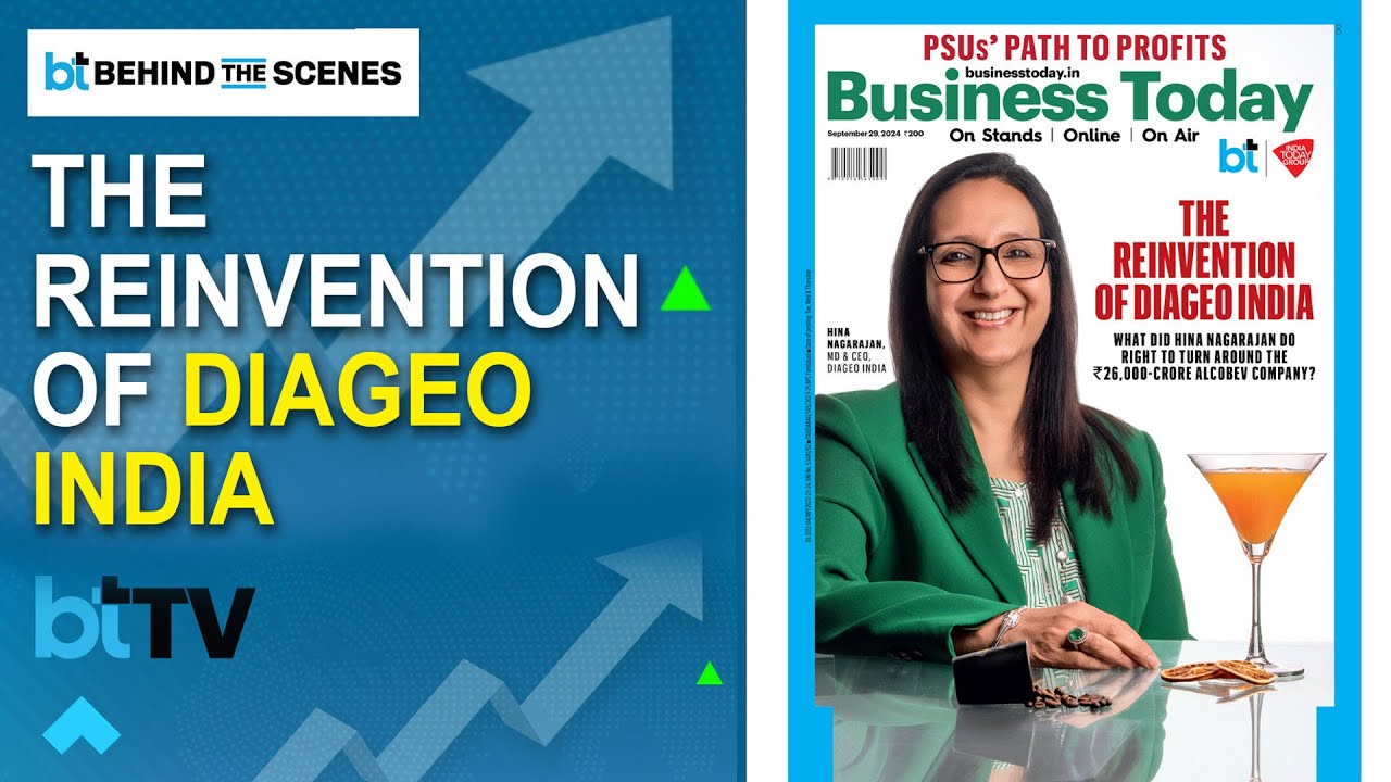 BTS: The Reinvention Of Diageo India