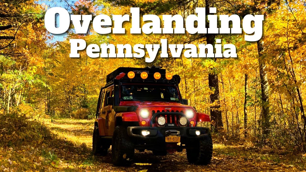 Exploring PA Forests #off-roading #camping