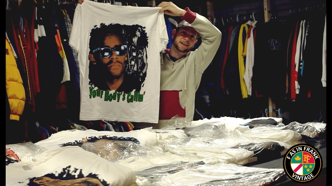 Deadstock Rap Tees