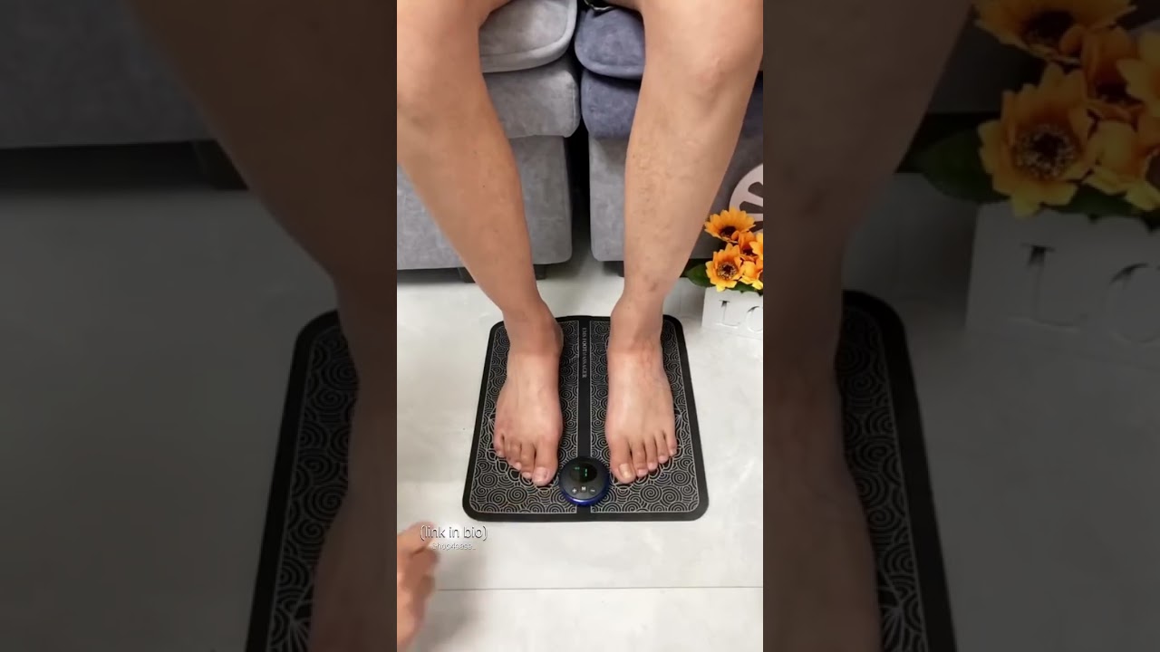 This EMS Foot Massager Changed My Life!