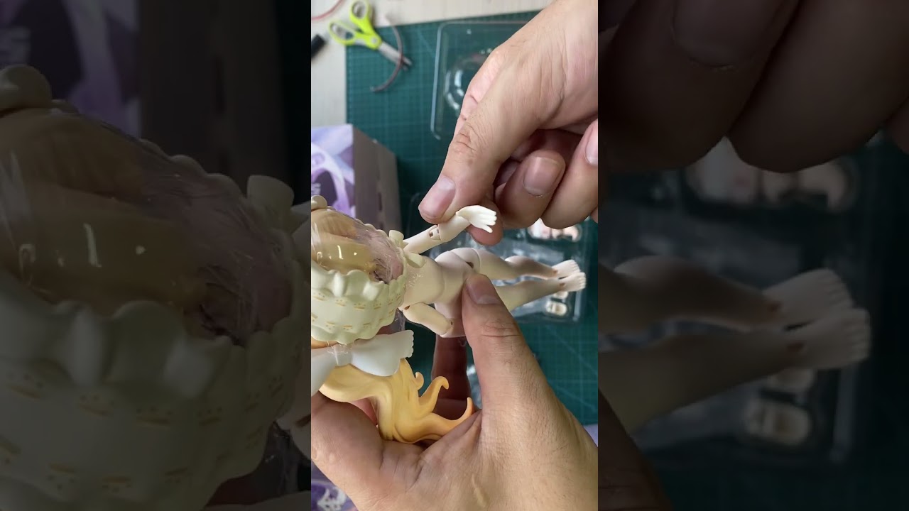 ブラインドBOXドール 露露灵ルルリン　検品作業--端盒/アソート