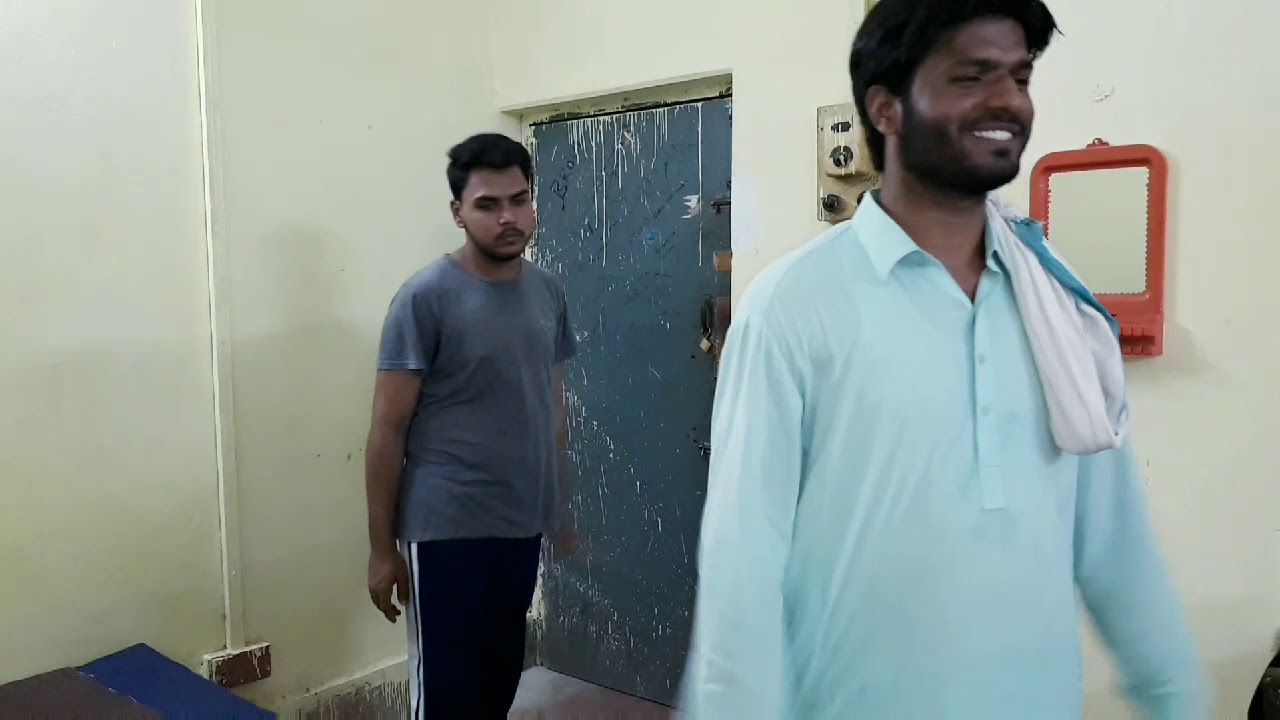 boys hostel sindh university asad and his team