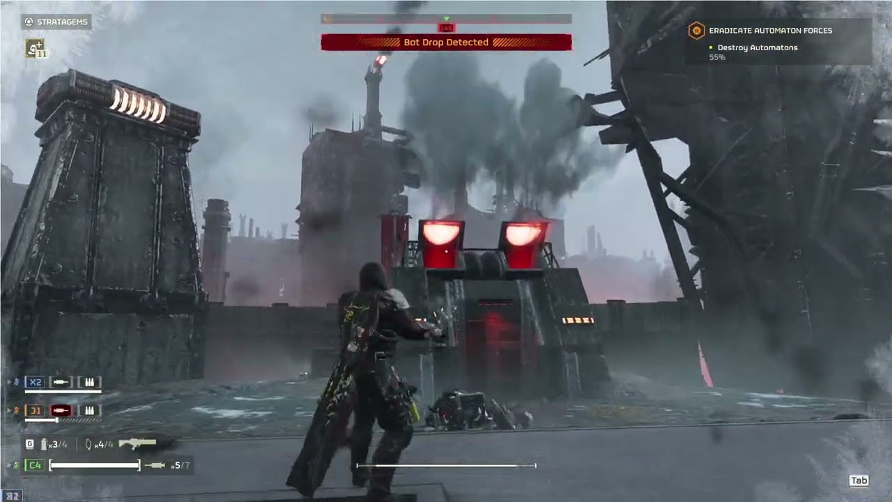 HELLDIVERS 2 - Gameplay - (No Commentary)