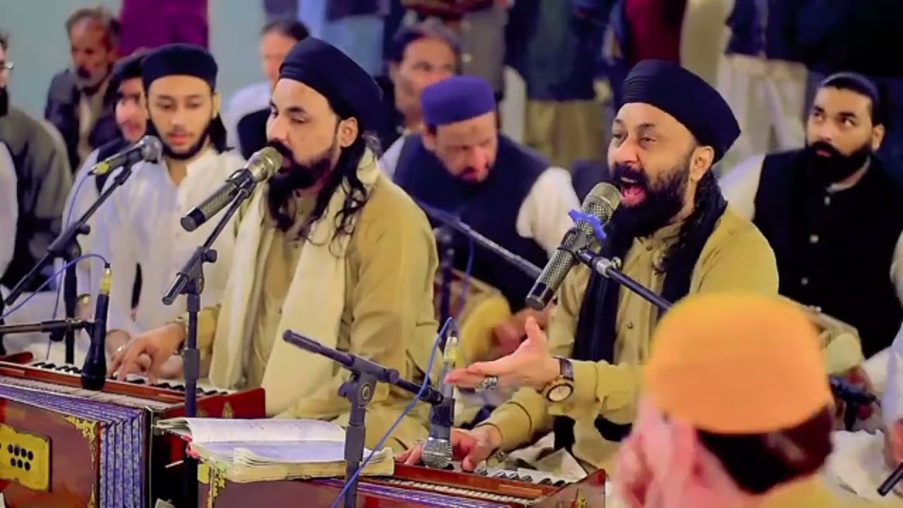 Hum aagaye kahan pay yeh  kis ka dayar hai by Afzal Sabri