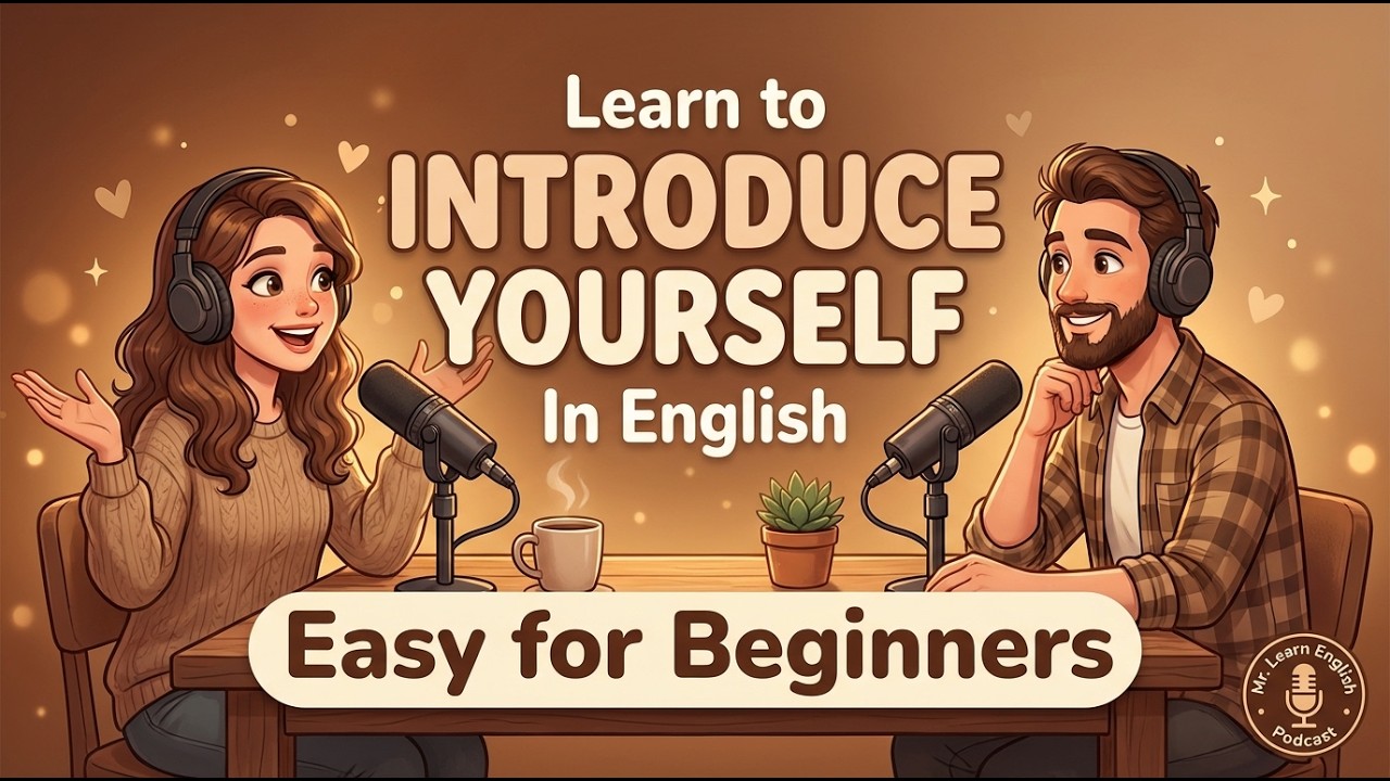 Learn How to Introduce Yourself in English  | Easy Introductions for Beginners | English Podcast