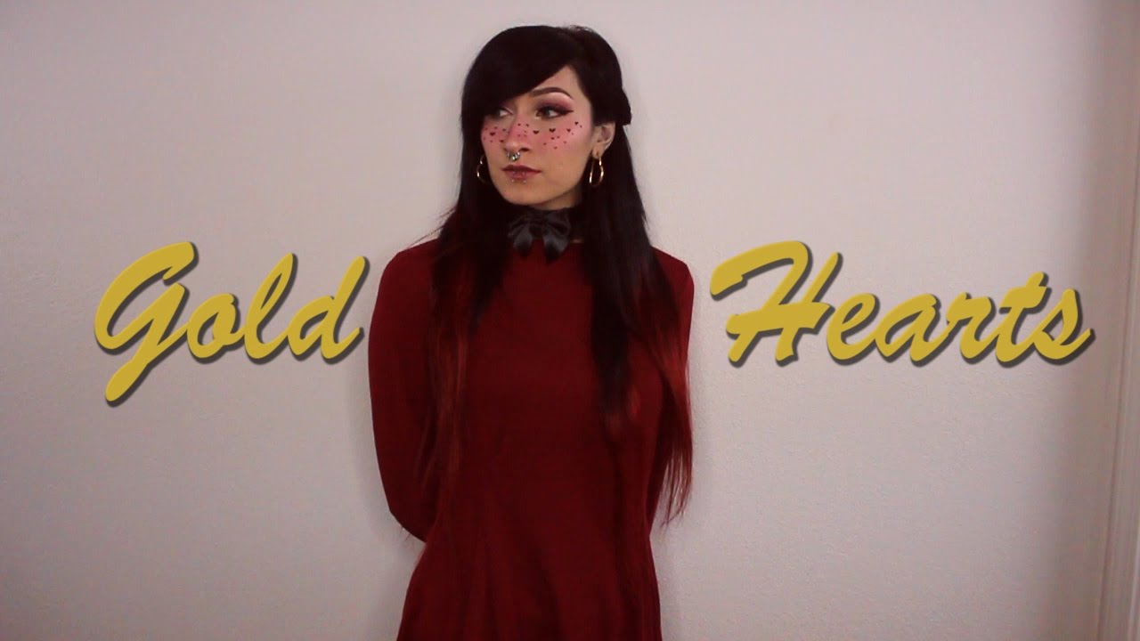 Gold Hearts | OOTD