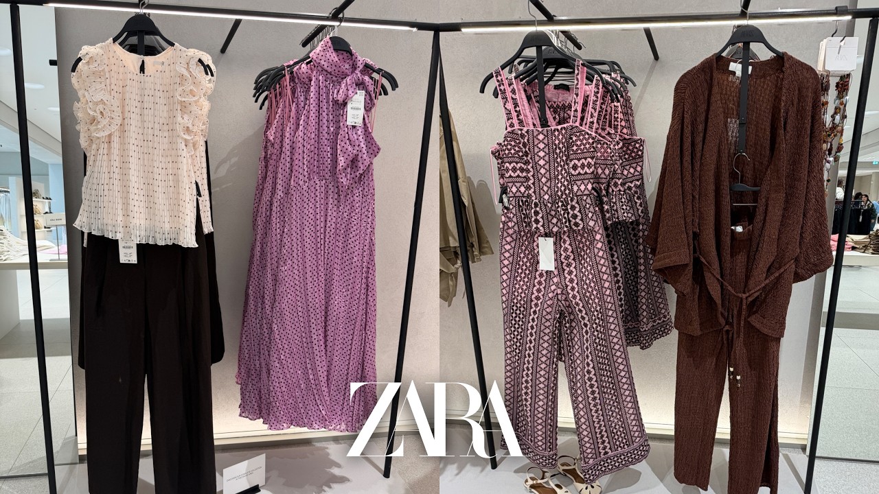 🧡ZARA NEW SPRING SUMMER 2026 COLLECTION ARRIVALS 💖 FEMININE WOMEN'S FASHION