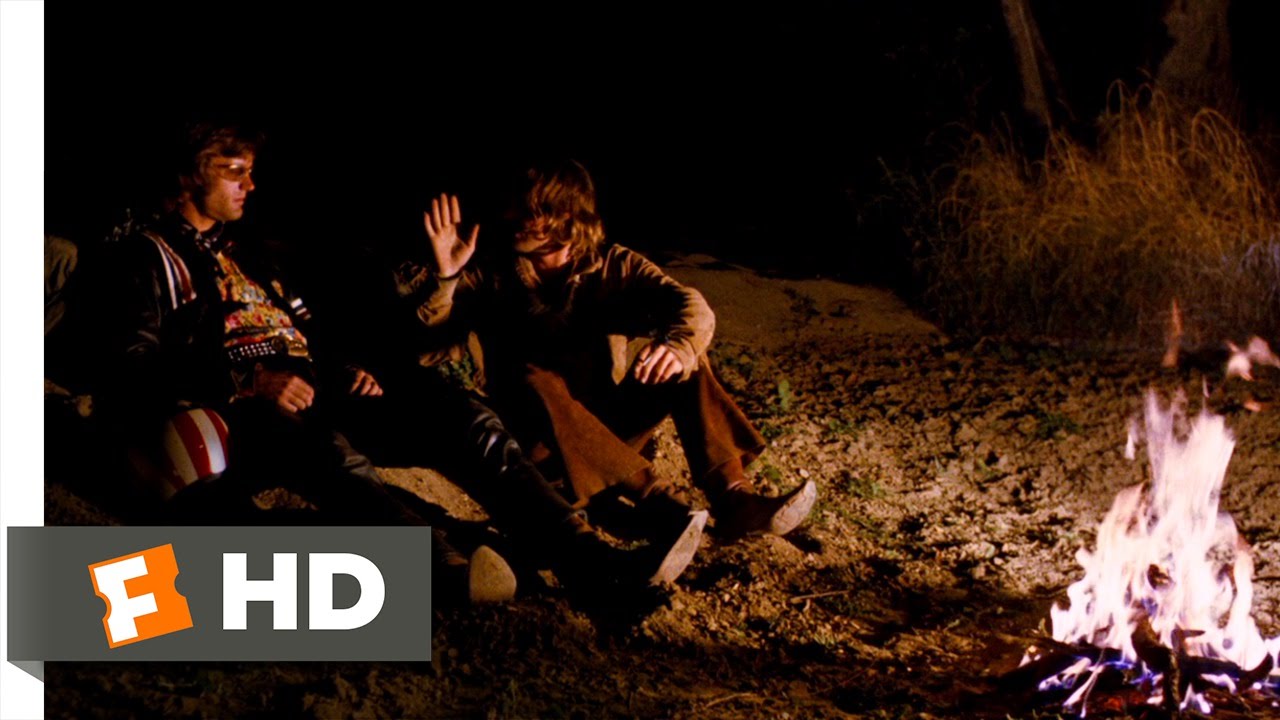 We Blew It - Easy Rider (7/8) Movie CLIP (1969) HD