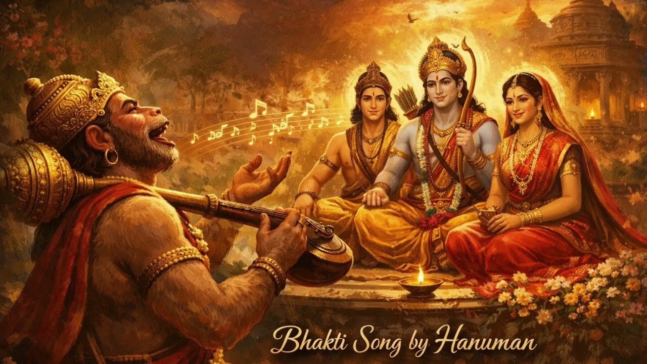 🔥 जय श्री राम | Powerful Hanuman Bhakti Song | Bajrangbali Song 2026 🚩 @almighty1125 