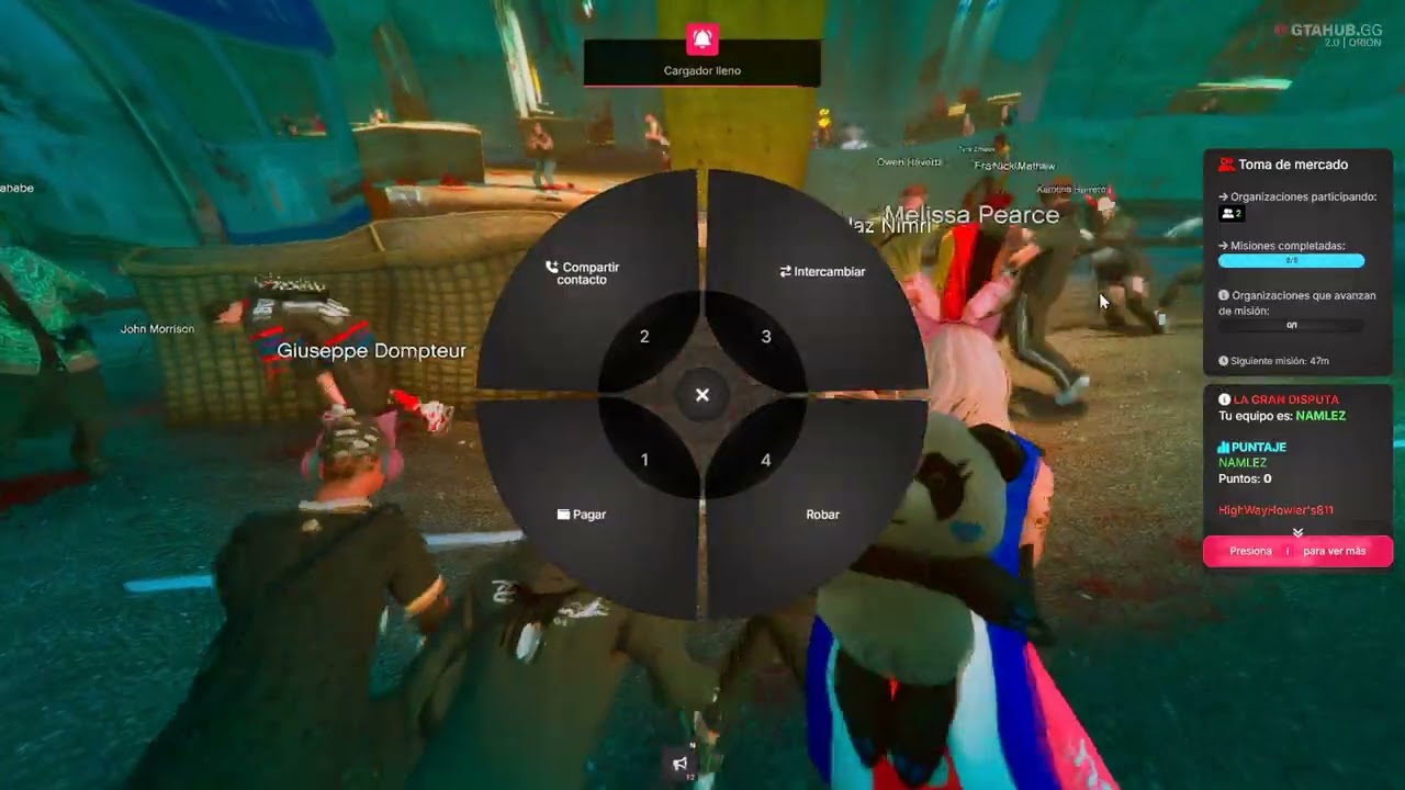 [GTAHUB]   TOMA DE MERCADO    NAMLEZ vs 811