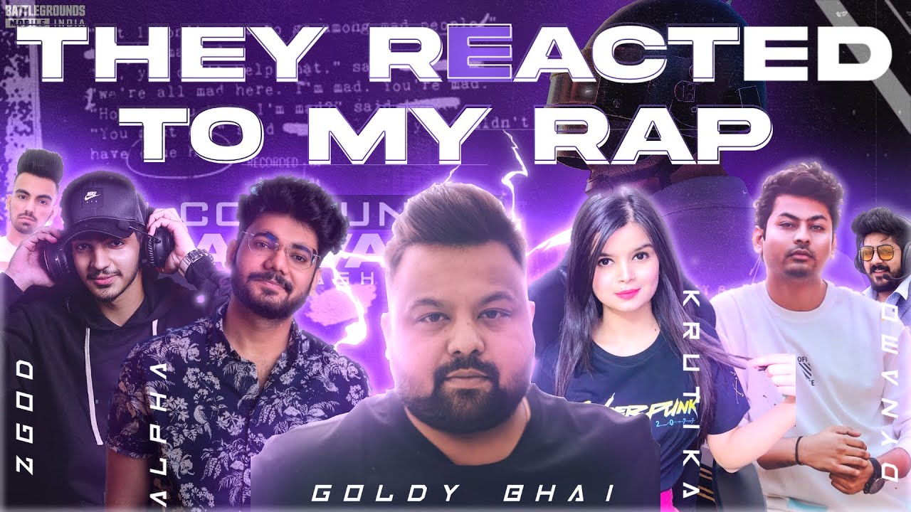 They Reacted To My Rap 