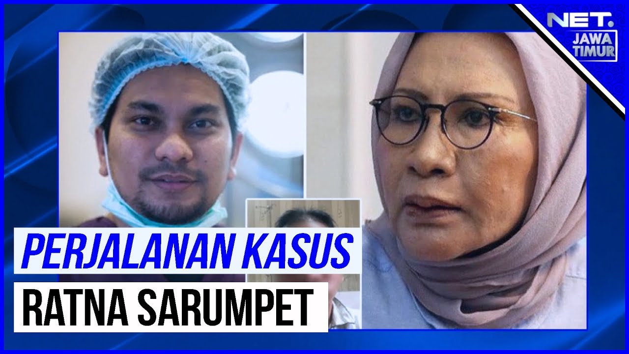 Kasus Hoaks Penganiayaan Ratna Sarumpet - NET. JATIM