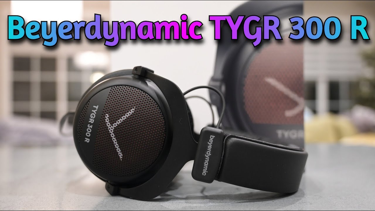 Beyerdynamic Tygr 300 R Audiophile Gamer Review (vs Sennheiser HD58x & Shure SRH840a)