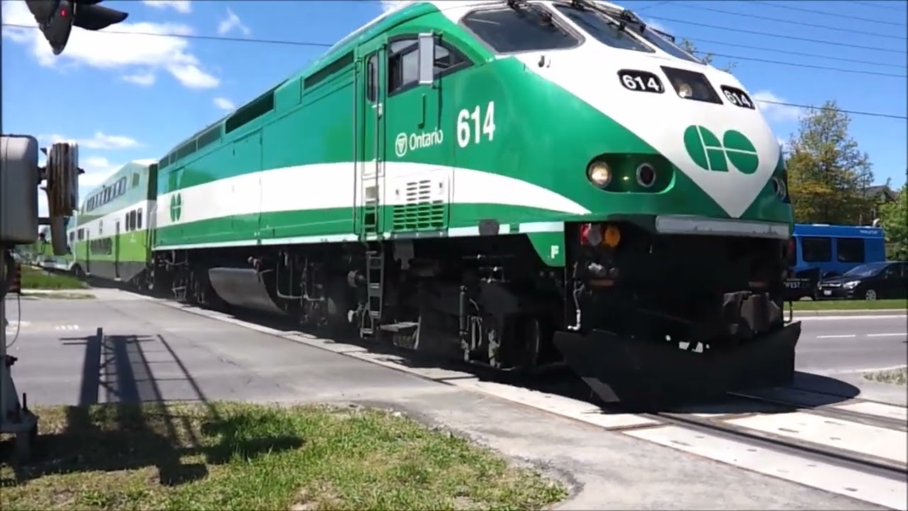 GO Train Emergency Horn Compilation!