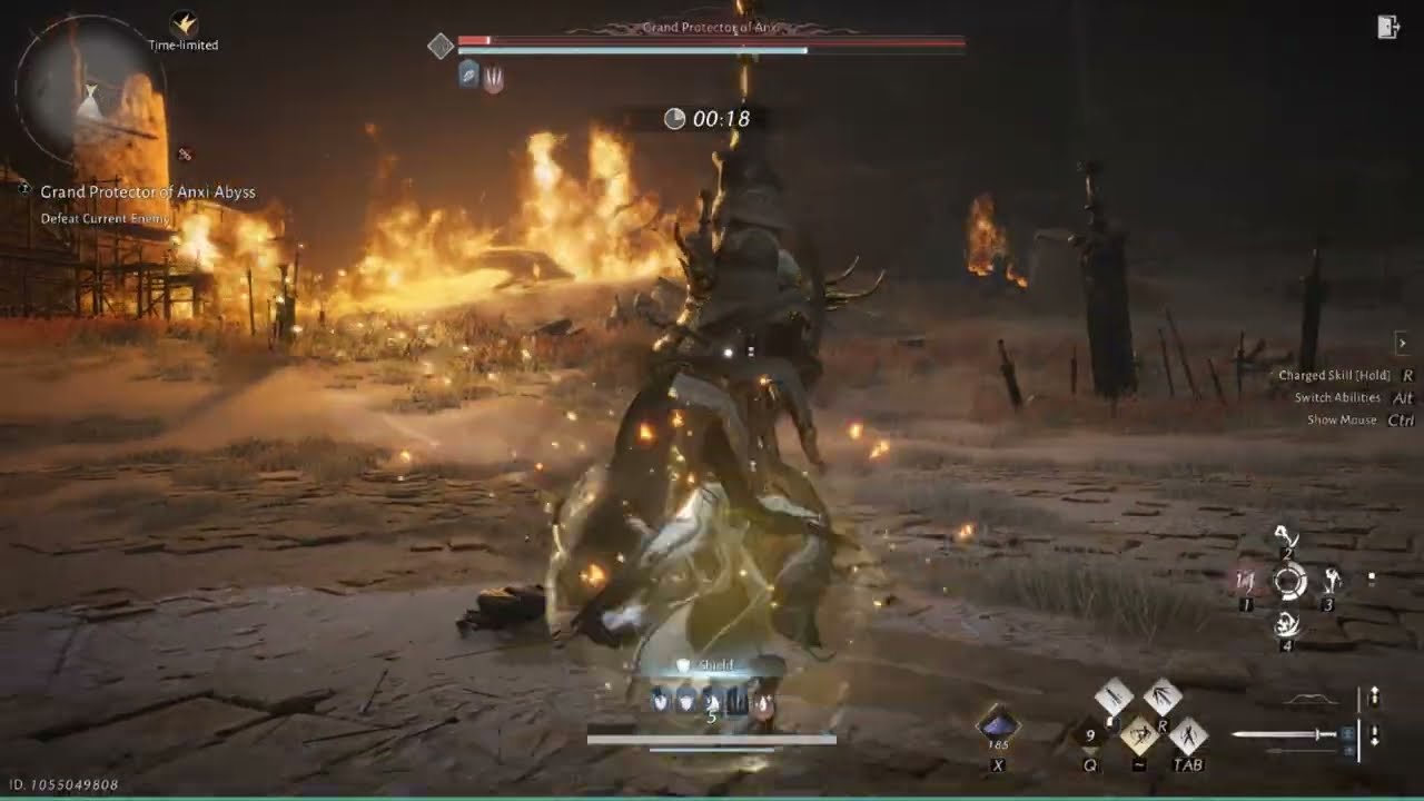 Where Winds Meet - Grand Protector of Anxi/Guo Xin no hit abyss trial