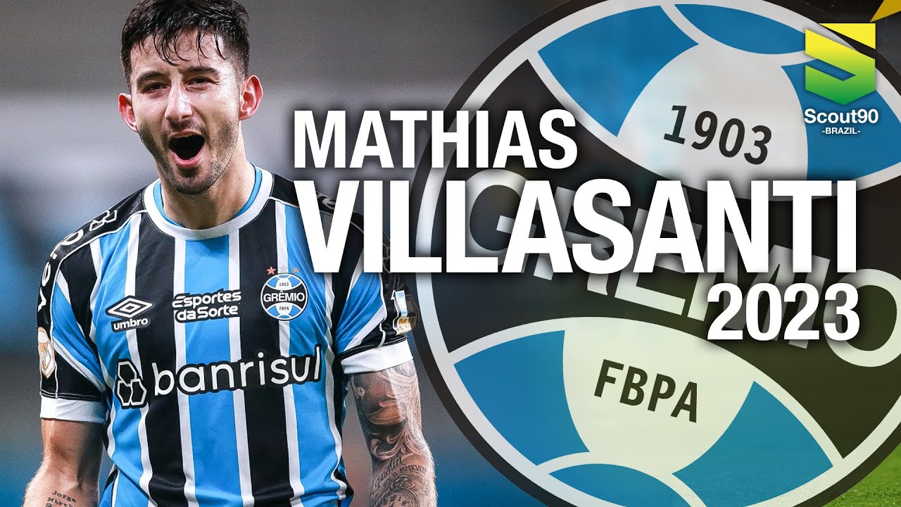 Mathias Villasanti 2023 - Dribles, Passes & Gols - Grêmio | HD