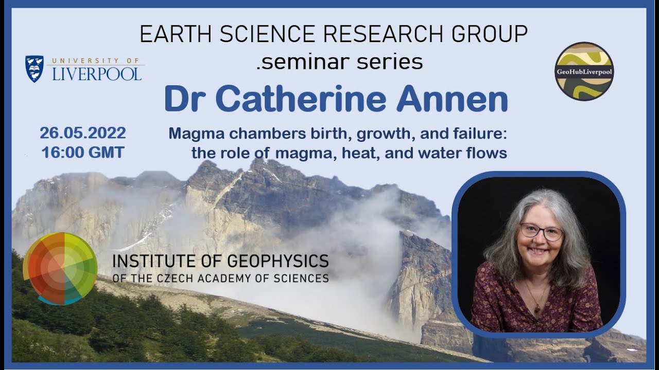 Magma chambers birth, growth, and failure: the role of magma, heat, and water flows