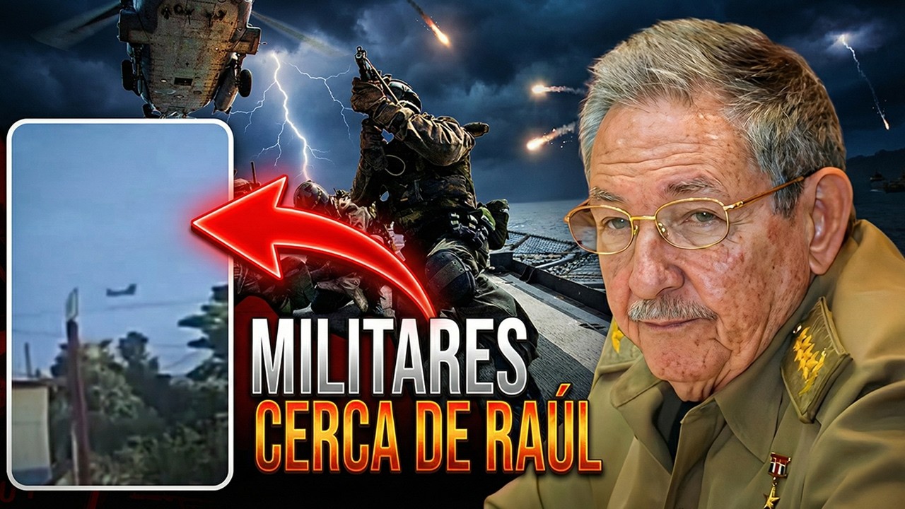 Avistan HELICÓPTEROS de COMBATE🚨🚨ALERTA🚨🚨 La Armada de EE.UU. RODEA la ISLA⛔Díaz-Canel SIN SALIDA