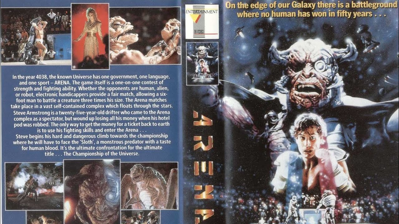 Arena - Film Akcji, Sci-fi Lektor PL VHS 1989