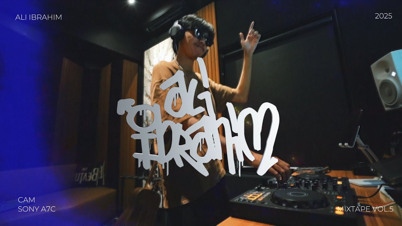 ALI IBRAHIM - MIXTAPE VOL.5 | ICONA POP, RIZKY FEBIAN, ADRIAN KHALIF, NEYO, PITBULL, AVICII | 2025