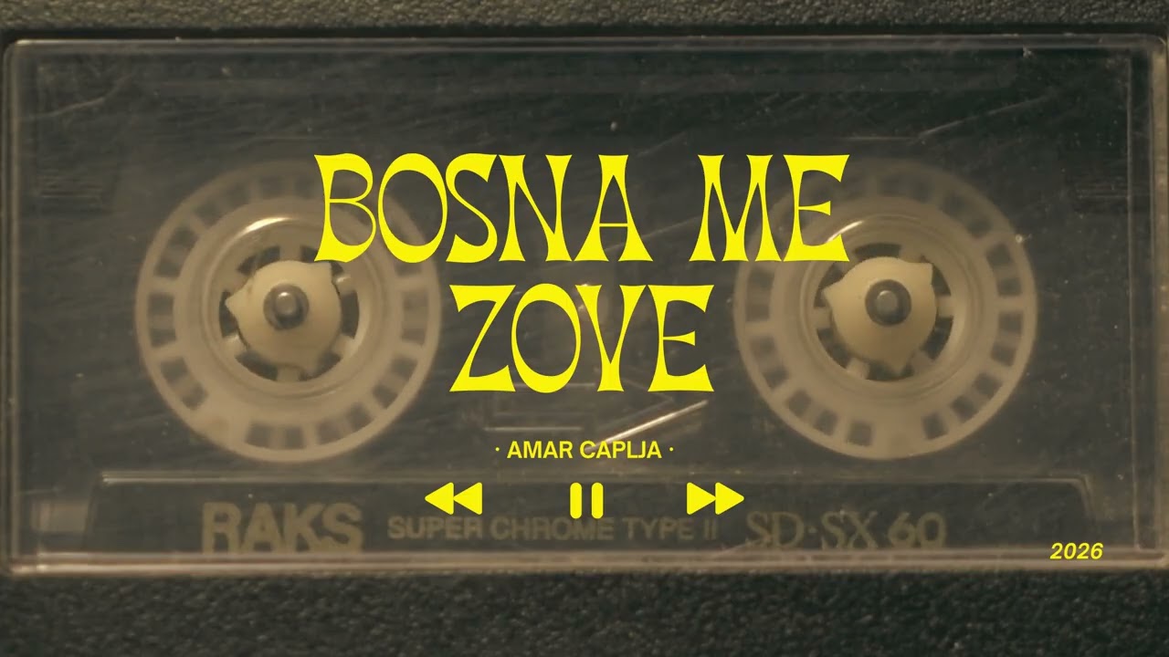 Amar Caplja - Bosna Me Zove (Official Visualizer || 2026)
