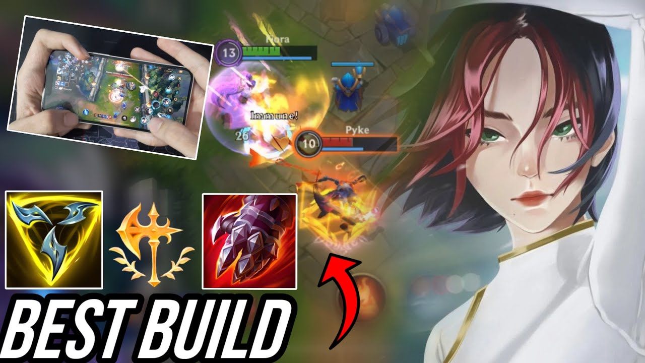 BEST FIORA BUILD? HAND-CAM GAMEPLAY
