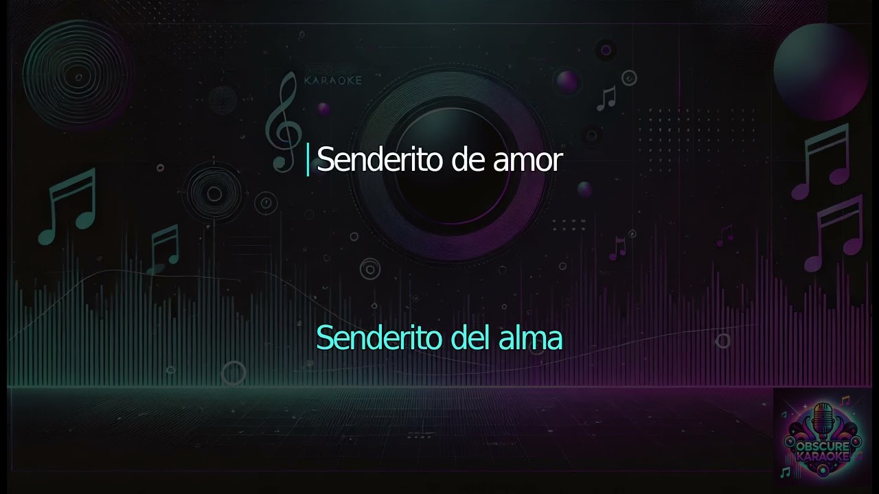 Julio Jaramillo - Senderito De Amor - Karaoke