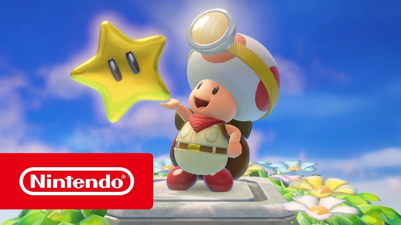 Captain Toad: Treasure Tracker - Tráiler general (Nintendo Switch & Nintendo 3DS)