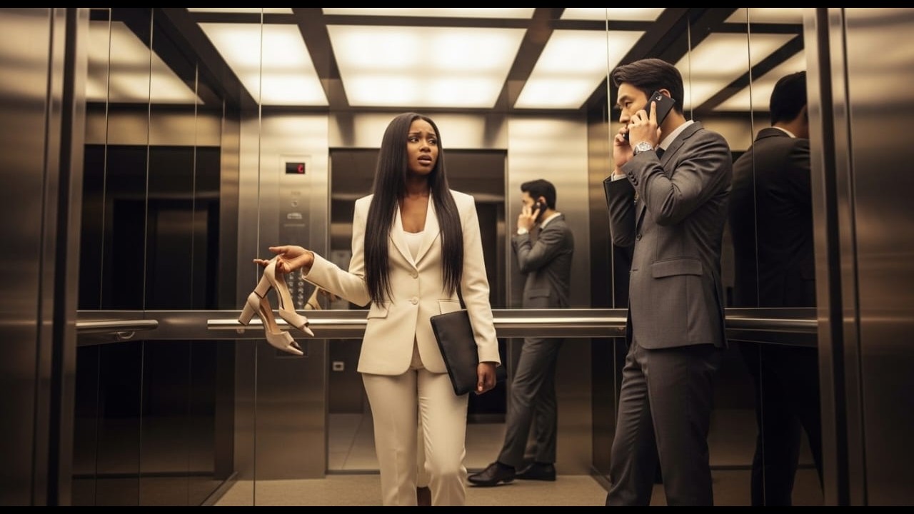 I Had to Prove I Was Married in 24 Hours,Black lady Cries Out… The Korean CEO Heard Everything