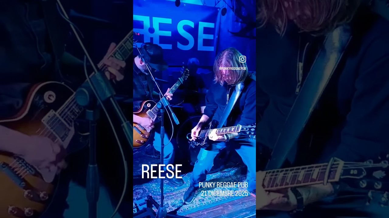 A short recap of our last gig at Punky Reggae Pub (Treviso, IT) - 21.12.2025 #livemusic #rock