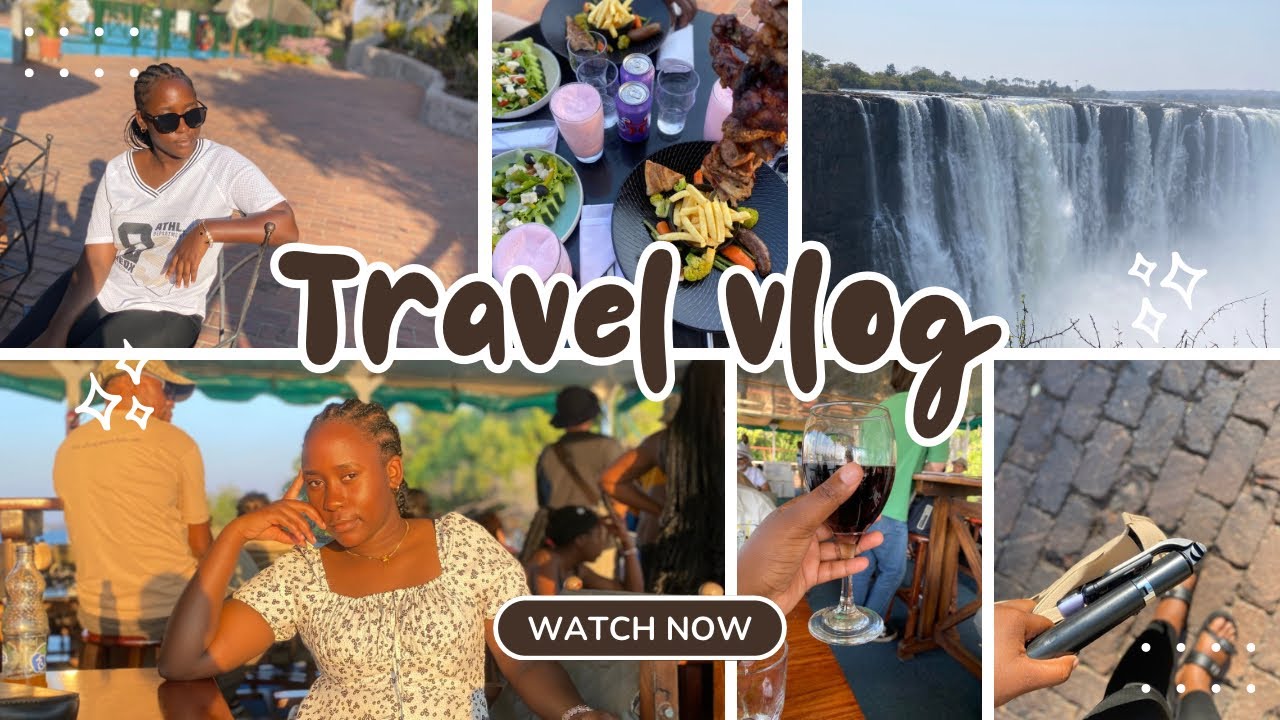 Vic Falls Travel vlog🇿🇼•Sunset cruise🌸✨•The Boma🪘💃•The forest 🌴🌹  